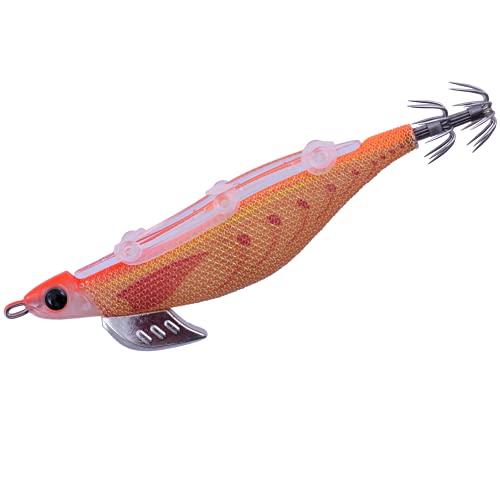 ヤマシタ(YAMASHITA) エギ エギーノ もぐもぐ サーチ 3.2 #002 グローマンゴー 611908 | 