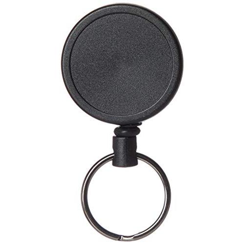 ボウケンクラブ キーバックリール 太PE 90cm KR-01 ブラック | 