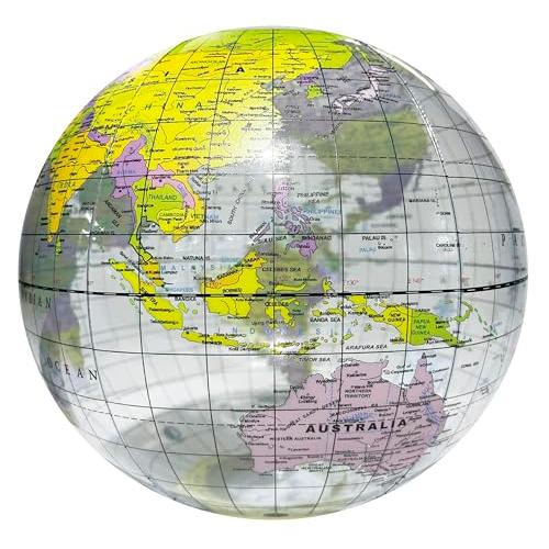 イガラシ 地球儀ボール (クリア) | 