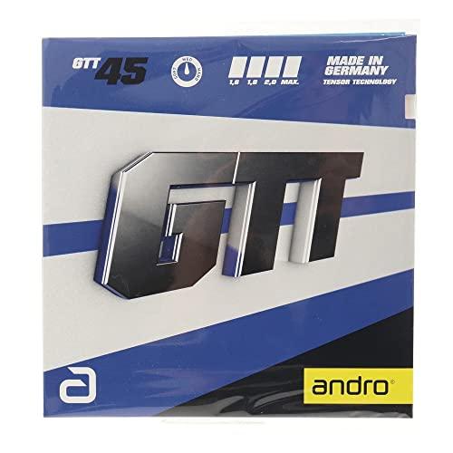 アンドロジャパン(andro) (アンドロ) 卓球 ラバー ライトテンション GTT45 裏ソフト ITTF(国際卓球連盟)公認 ブルー(BL) | 
