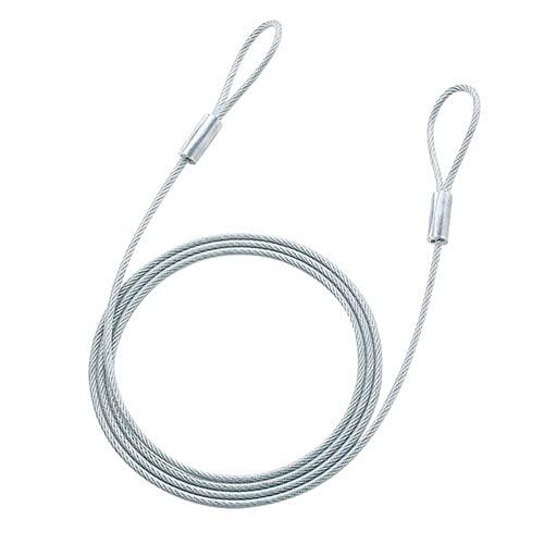 サンワサプライ eセキュリティ（2.0M4.6mm） SLE-8W-2N | 