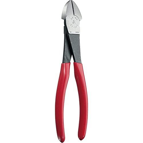 ケイバ ヨーロッパタイプ強力ニッパー ピアノ線用 200mm ET-227 | 