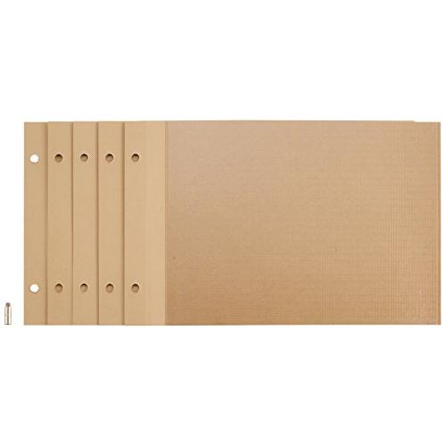 プラコート台紙 フリー替台紙 ビス式・A5サイズ クラフト おもちゃ＆ホビー | 