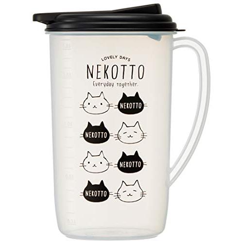 スケーター(Skater) ウォーターポット 冷水筒 ねこっと 1.9L CI19-A | 