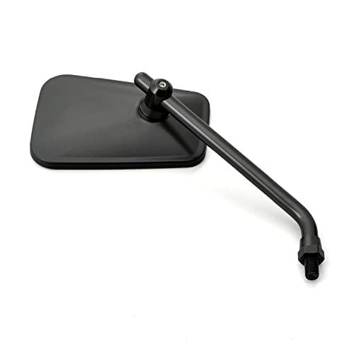 デイトナ(Daytona) ハイビジミラー バイク用 ミラー 片側1本 左右共通 10mm正ネジ クラシック/ハイ ブラック 13309 | 