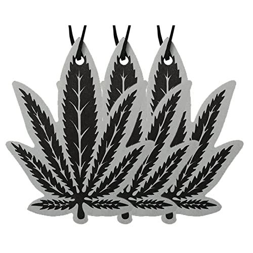 ヘンプ(HEMP) ルームフレグランス エアーフレッシュナー ペーパー ブラックムスク 3枚セット 吊り下げ NAX-052-002 | 