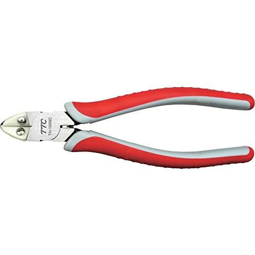 ツノダ(Tusnoda) つかめるニッパー TH-150NC 結束バンド・極細線をキャッチ 本体: 奥行1.7cm 本体: 高さ16.5cm 本 | 