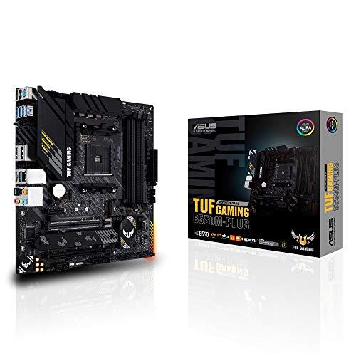 ASUS AMD B550 搭載 AM4 対応 マザーボード TUF GAMING B550M-PLUS MicroATX | 