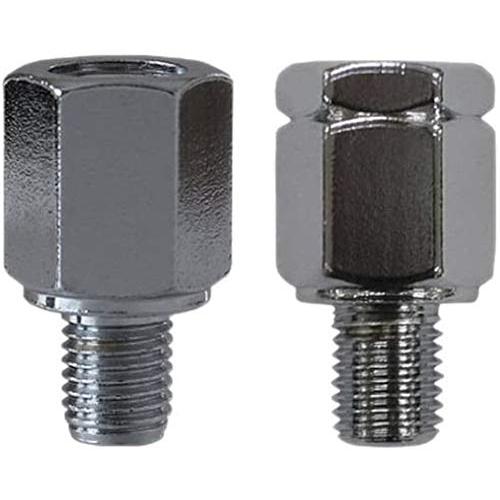 タナックス バイクミラー ナポレオン 正ネジアダプター メッキ 逆8mm→正8mm SHM-8 | 