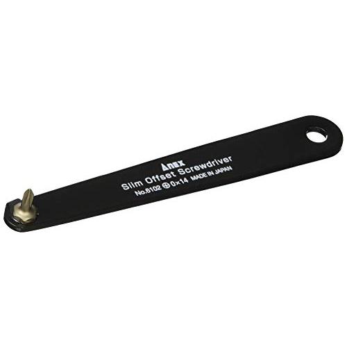 アネックス(ANEX) ドライバー スリムオフセットタイプ +0×14 No.6102 | 