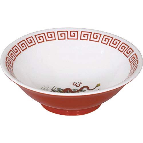 アルタ Artha おまち堂 豆皿 龍 豆どん 本格的な町中華 160g 食洗器対応 電子レンジ対応 磁器 赤 AR0604265 | 