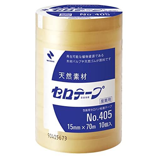 ニチバン セロテープ 大巻 15mm幅 70m巻 10巻入 405-15×70 | 