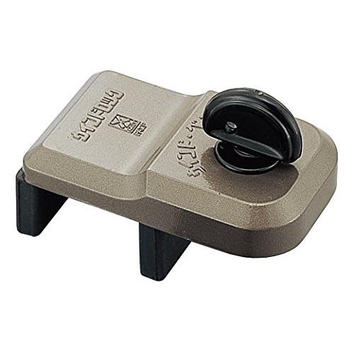 ノムラテック ウインドロックジャンボ サッシ・引戸用補助錠 ブロンズ N-1045 | 