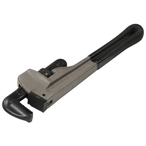 トネ(TONE) アルミパイプレンチ ALPW-300 適応管径50A 全長290mm 最大口開き60mm | 