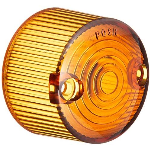 ポッシュ(POSH) バイク用品 ウインカースペアレンズ オレンジ (2個入り) クラシカル/アルミマシンド/A・B・Cキャストシリーズウインカ | 