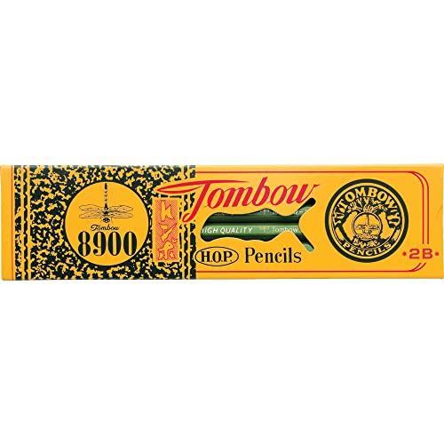 トンボ(Tombow) 鉛筆 8900 2B 1ダース 8900-2B | 