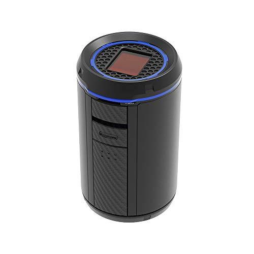 星光産業 車内用品 灰皿 EXEA(エクセア) ソーラー調光アッシュ BL ED-220 | 