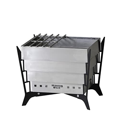 ハングアウト 焚き火台 KOMOREBI コモレビ こもれび シルバー | 