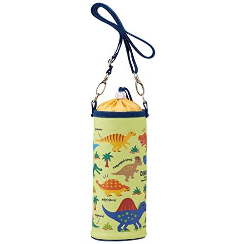 スケーター(Skater) ボトルカバー 水筒ケース 子ども用 ボトルケース ペットボトルカバー マルチサイズ ディノサウルス ピクチャーブック | 