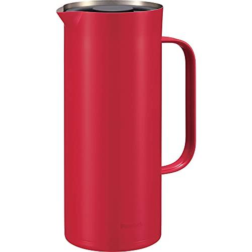 ピーコック魔法瓶工業(The-peacock) ピーコック 保温ポット 1L 真空断熱 保温 保冷 広口 ポット 洗いやすい ステンレス 卓上ポ | 