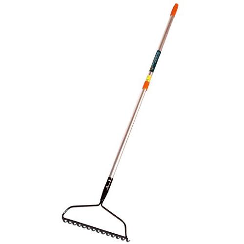 カネコ総業 レーキ カネコ大金印 アルミ2段伸縮式アメリカンレーキ 14爪 アーバンベジタブルファーム | 