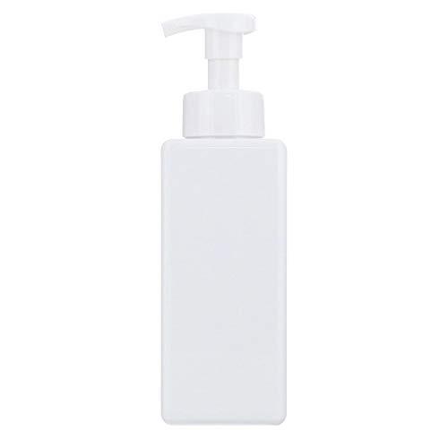 ベストコ(Bestco) シャンプー用ディスペンサー ホワイト 650ml ネトヨン・レ スクエア 泡 ボトル ND-4373 | 