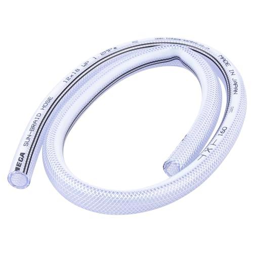 キジマ(Kijima) テトロンホース 内径 12φx外径 18φx1m 汎用 106-054 | 