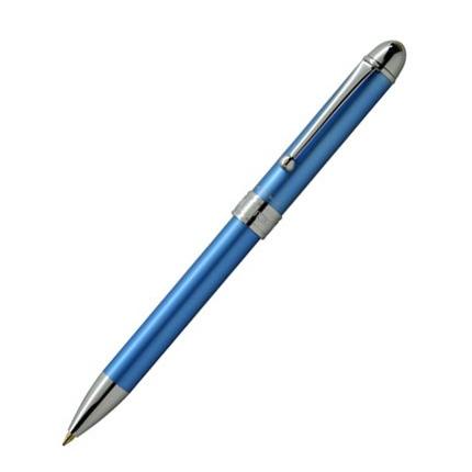 プラチナ万年筆 多機能ペン ダブル3アクション フロスティブルー MWB-1000C#57 | 