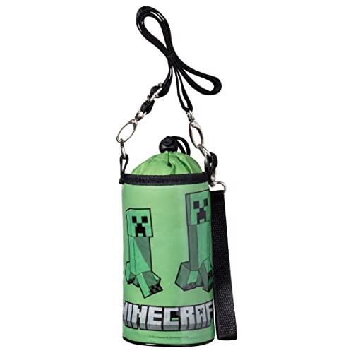 スケーター(Skater) エナメル ペットボトルケース 500ml用 Minecraft マインクラフト PVPC6-A | 