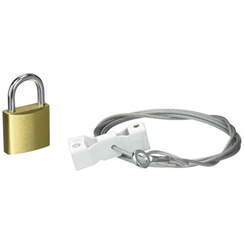 エレコム セキュリティワイヤー(1.7m/径2.2mm) 液晶モニタ用 ESL-5 | 