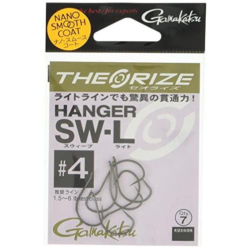 がまかつ(Gamakatsu) バラ セオライズ ハンガーSW-L (NSC) #4 | 