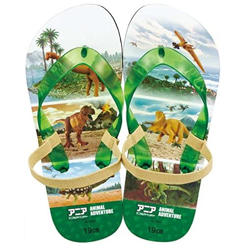 スケーター(Skater) キッズ ビーチサンダル 19cm アニア 23 SDBE19-A | 