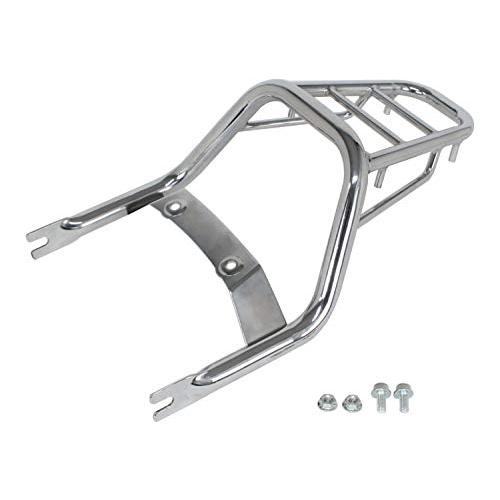 スペシャルパーツ武川 リアキャリア クロムメッキ モンキー125 (JB02) /タイモデル (MLHJB02) 09-11-0225 | 