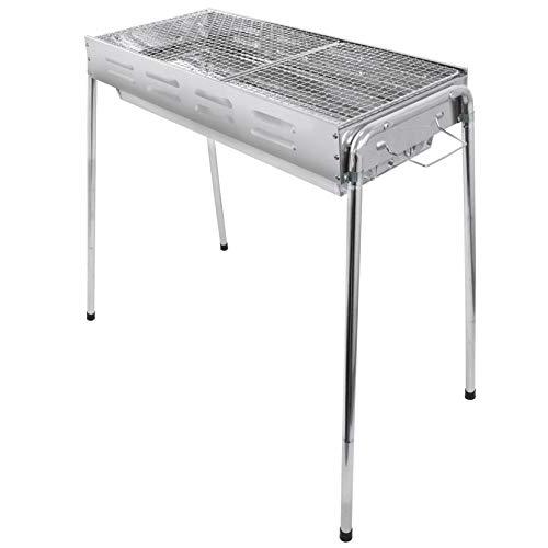 尾上製作所(ONOE) バーベキューコンロCR-Mステンレス CR-M-ST 焚き火台 キャンプ用品 BBQ コンロ グリル BBQ 七輪 | 