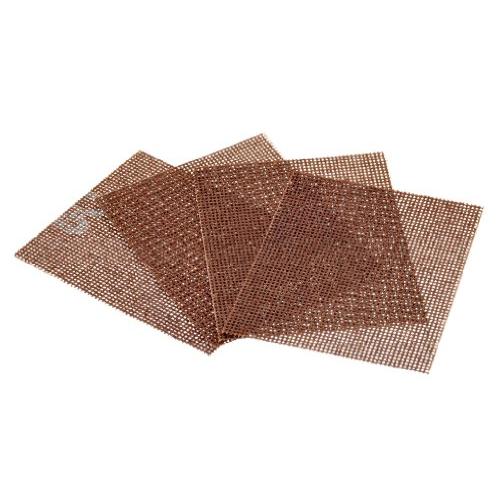 ハンディ・クラウン 両面使える研磨ペーパースペア #60 荒目 (4枚入り) | 