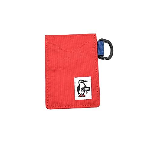 チャムス Other Recycle Pass Case メンズ Red | 