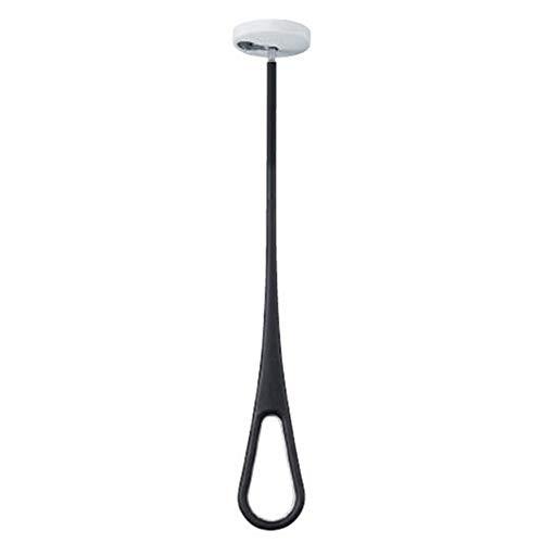 ナスタ(NASTA) 屋内物干 AirHoop (エアフープ) 天井取付タイプ Mサイズ2本セット KS-NRP020-MM-BKGR ブラック | 