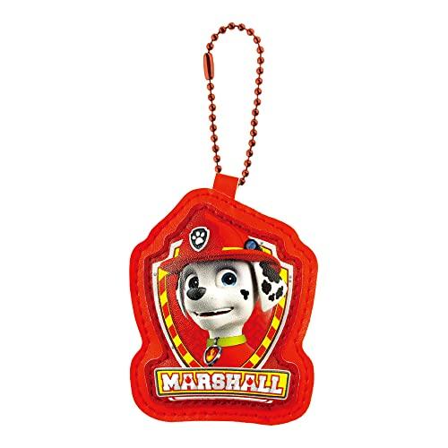 ティーズファクトリー パウ・パトロール ネームホルダーマスコット マーシャル エンブレム H8.4×W6.3×D0.4cm PP-5541503 | 