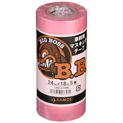 カモ井加工紙 カモ井 マスキングテープ車両塗装用 BIGBOSSJAN24 | 