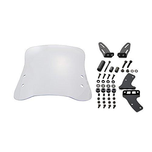 デイトナ(Daytona) バイク用 スクリーン クランプバー付き アクシスZ(17-21)専用 ウインドシールド RSシリーズ ロング クリア | 