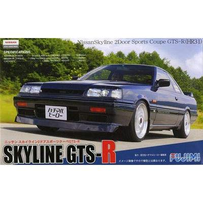フジミ模型 1/24 インチアップシリーズ No.13 ニッサン スカイラインGTS-R(HR31) 1987 2ドアスポーツクーペ プラモデル | 
