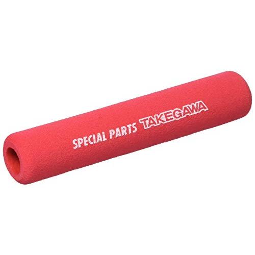 スペシャルパーツ武川 レバーグリップ 1個入り 汎用 レッド 06-08-3036 | 