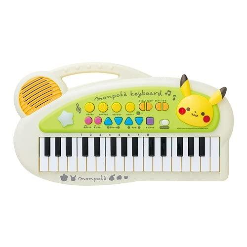 トイローヤル モンポケ キッズキーボード ( ピカチュウ / ポケモン ) キッズピアノ 楽器音 メロディ内臓 ( 録音 / 再生 も) 3歳以 | 