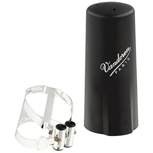 バンドーレン バスクラリネット リガチャー M|O(エムオー) シルバープレート(銀メッキ) | 