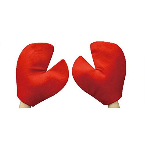 プレイアベニュー カニ・カニの爪 縦約33cm×横約30cm ポリエステル | 