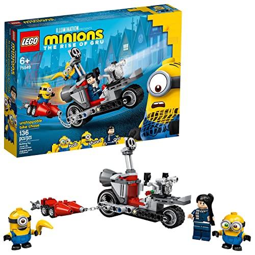 レゴ(LEGO) ミニオン ミニオンのバイクチェイス 75549 | 