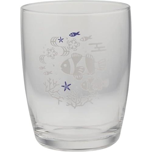 アルタ Artha グラス 色変わりグラス カクレクマノミ 250ml 日本製 ソーダガラス 17℃以下で絵柄が変わる AR0604389 | 