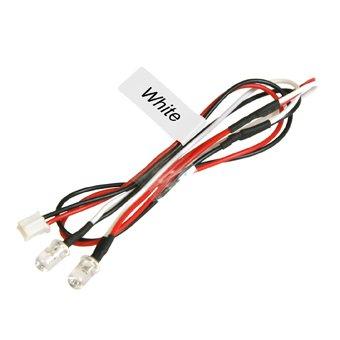 イーグル模型 5mmエディショナルLEDライトセット(2灯)ホワイト 品番NLD05LP-WI | 