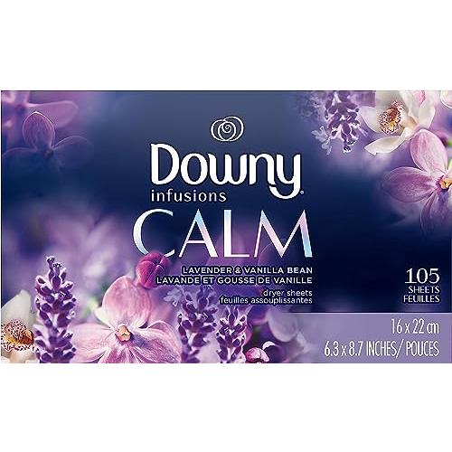 Downy ダウニーシートインフュージョン ラベンダー&バニラ 105枚 | 
