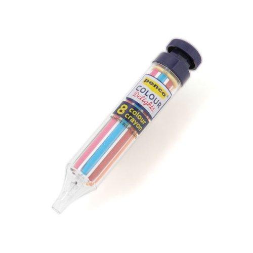 ハイタイド ペンコ クレヨン 8色 ネイビー FT058 | 